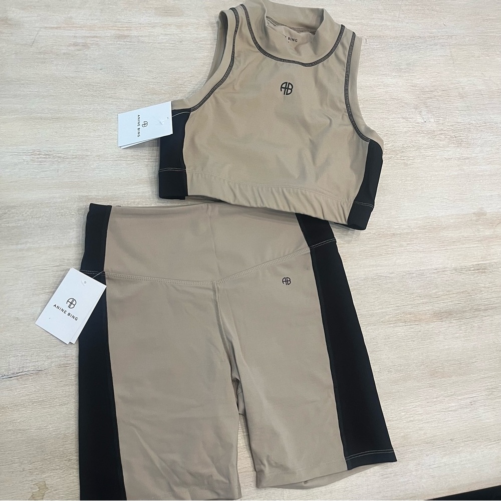 Anine Bing Workout Set
